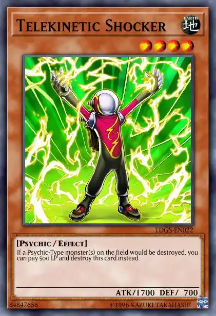 Edison Rulings for Telekinetic Shocker